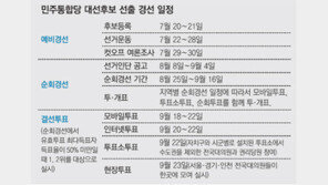 모바일투표도 1표 인정… 이번엔 文 뜻대로