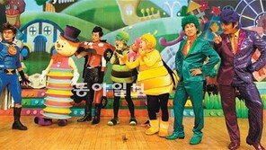 “뽀로로 비켜… 번개맨, 로보카 폴리 납신다”