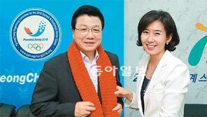 나경원 “스페셜올림픽 홍보위해 물구나무도 설 수 있죠”