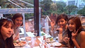 신애-김성은-김성령-손담비, 마당발 절친들의 화려한 저녁식사