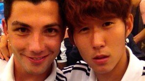 손흥민, 절친 톨가이와 “갈비 먹었어요!”