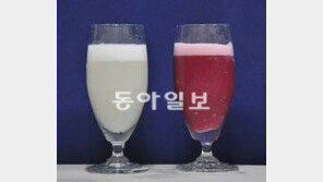 “막걸리도 맥주처럼 거품 즐기세요”