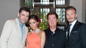 베컴 최근 모습, 멋진 콧수염 공개… 여전한 ‘완소 멋쟁이’