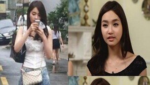 미코 김유미, 실제 봤더니…‘반전 꿀벅지, 모델 미모’ 