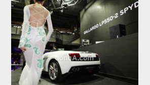 [포토] 람보르기니 가야르도 “궁금했던 뒷태는?”