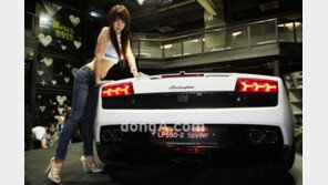 [포토] 가야르도 LP550-2 스파이더 “뒷태에 시선 집중”