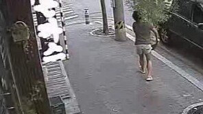 ‘용인 화분녀’, 화분 절도 20시간 만에 결국… 