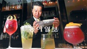 [Beverage]진토닉에 배어드는 레드베리 티의 붉은 유혹