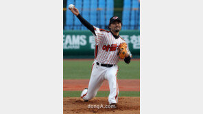 [포토] 박찬호 ‘승엽아 500호는 호락호락 하지 않아!’