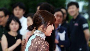 [SD포토] 하지원, 판타스틱한 명품 바디라인