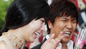 [SD포토] 배슬기, 활짝 핀 미소에 ‘이중턱’ 충격