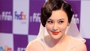 [SD포토] 왕쯔즈, 자신감 가득 ‘대륙 미모 이 정도’