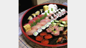 초밥 속 스파이, 초밥인 줄 먹었다간 ‘깜짝이야’