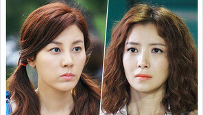 [우먼 동아일보 스타 뷰티] 청순하게 혹은 섹시하게 드라마 ‘신사의 품격’ 김하늘 vs 윤세아 립 컬러 선택법 