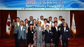 “스포츠 지적재산권, 정부 지원 필요”