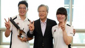 금 2개 명중…올레!