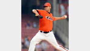 션 헨 불쇼…속타는 한화