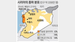 포스트 아사드 시대, 美 걱정은 화학무기-종파분쟁