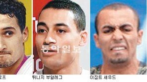 ‘아랍의 봄’ 전사들 ‘런던의 여름’ 전사로