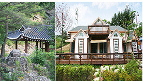 강원도정선의 보물 같은 절경 ‘하늘나리펜션’