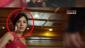 한채아 진세연에게 발차기하다 액션 대역 노출, “헉!”