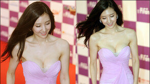 손세빈 파격 노출 드레스 “제2의 오인혜 등장?”