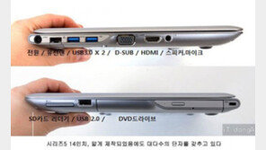 보기 좋고 먹기도 좋은 울트라북, 어디 없나