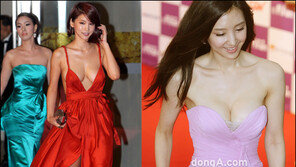 [포토]손세빈 vs 오인혜 노출 패션 “누가 더 과감해?”