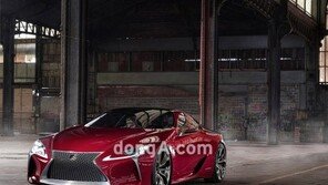 포르쉐 911 겨냥한 렉서스 괴물 신차 ‘LF-LC’