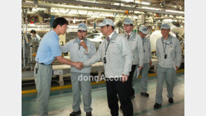 “르노삼성차 앞으로…” 카를로스 곤 부산서 무슨 말을?