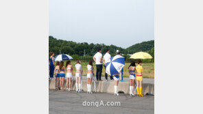 [포토] 레이싱모델, 뒤태 모아보니 ‘태양보다 화끈’