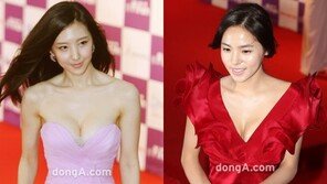 ‘PiFan 레드카펫’ 손세빈-민효린, 볼륨감 대결… 진정한 베이글女는?