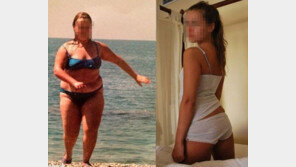 105kg 여성의 변신, 다이어트 성공 후 ‘여신 등극’