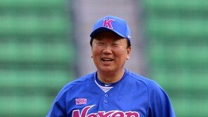 [포토] ‘한일 레전드 매치’ 선동열, 무실점에 ‘방긋’