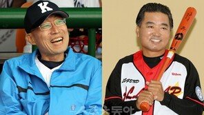 ‘레전드매치’ 그리운 두 이름 ‘최동원-장효조’