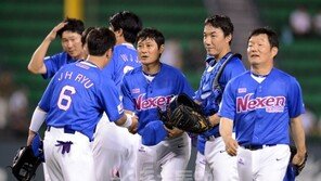 ‘철벽 마운드’ 한국, 레전드매치서 일본에 완벽한 승리