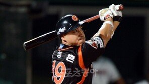 홍성흔 ‘3번째 왕별’ 새역사 쓰나