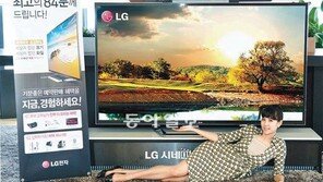 ‘중형차 한대값’… 2500만원대 84인치 LG 스마트TV 출시