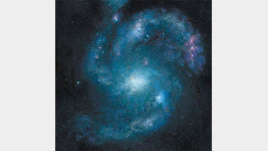 107억살 최고령 나선은하 발견