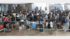 인천공항 하루 12만5900명 이용… 역대 최다