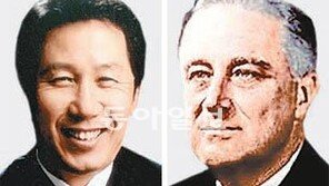 安 “김근태 존경”… 민평련에 러브콜?