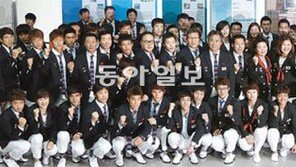 [런던올림픽 D-6]“런던 신화 쓰고 오겠습니다”