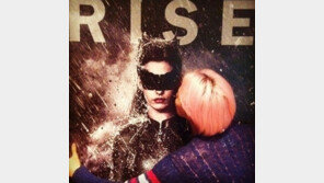 지드래곤 캣우먼앓이, 앤 해서웨이에게 ‘입맞춤’… “부러워!”