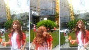 효민, 출근길 각선미 방출 ‘일상이 더 빛나’