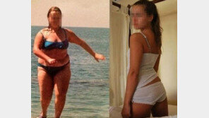  105kg 여성의 변신 ‘같은 사람이라니…거짓말!’