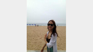 조여정, 해운대 산책 셀카 ‘눈 뗄 수 없는 볼륨’