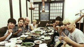 슈퍼주니어 고기파티, “1등 먹고 고기 먹고… 기쁨↑”
