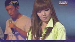 신보라 에일리 합동 무대 ‘우승’… “고음대결에 소름이 쫙~”