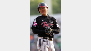 LG 이진영, 방학 때도 ‘땀 뻘뻘’