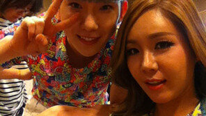 임정희-조권 다정 셀카 “우리 괜찮았나요?”